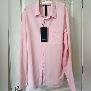 NWT Lululemon Commission Long Sleeve Shirt